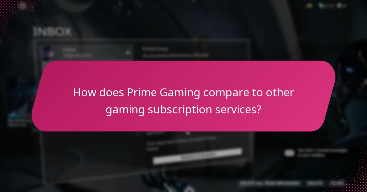 What bonus rewards can I earn with Prime Gaming?
