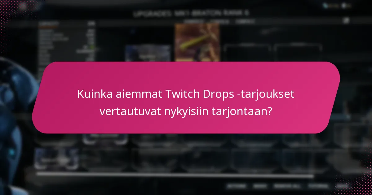 Kuinka voin lunastaa Twitch Dropsit?