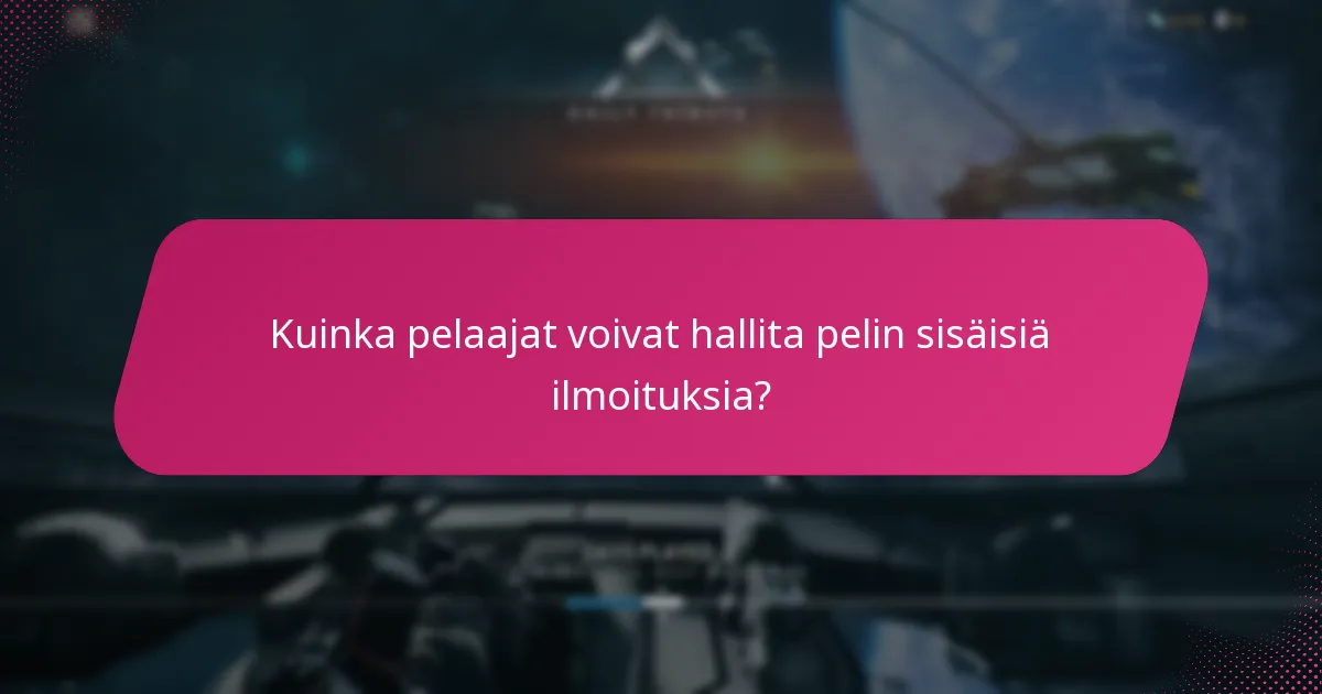 Kuinka pelaajat voivat lunastaa palkintoja pelin sisäisistä hälytyksistä?