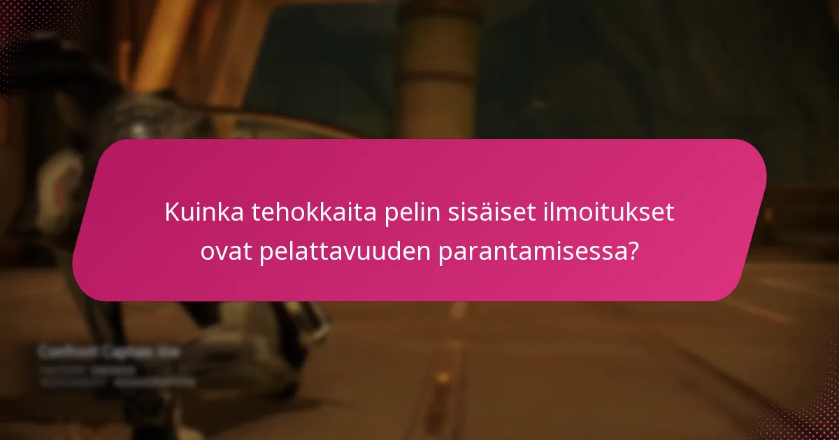 Kuinka yhteisön palaute muokkaa pelin sisäisiä ilmoituksia?
