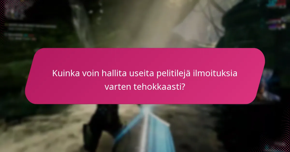 Mitkä ovat parhaat menetelmät ilmoitusten synkronoimiseksi laitteiden välillä?