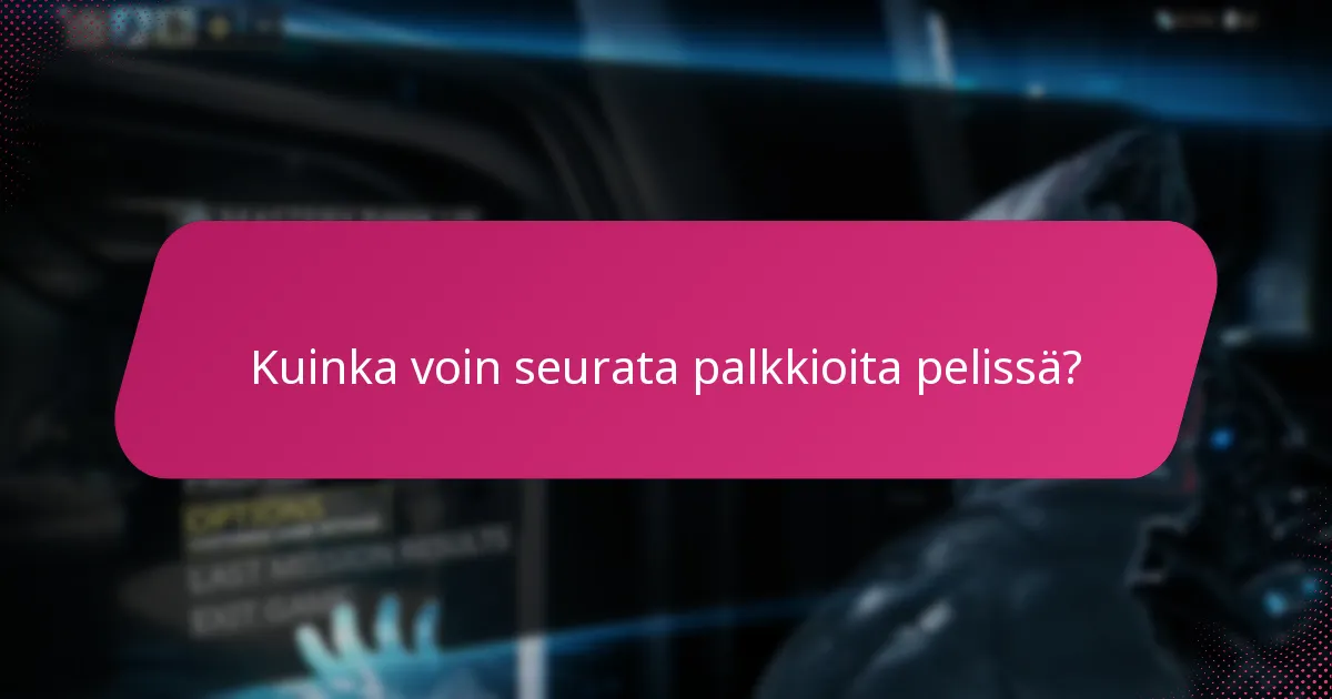 Mitä tiliasetuksia on saatavilla pelissä?
