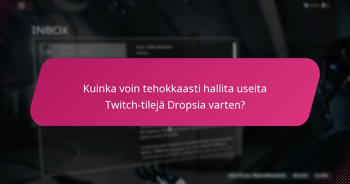 Kuinka lunastussynkronointi toimii useiden tilien välillä?