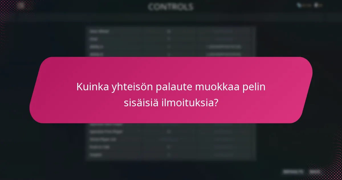 Millaisia kokemuksia pelaajilla on pelin sisäisistä ilmoituksista?