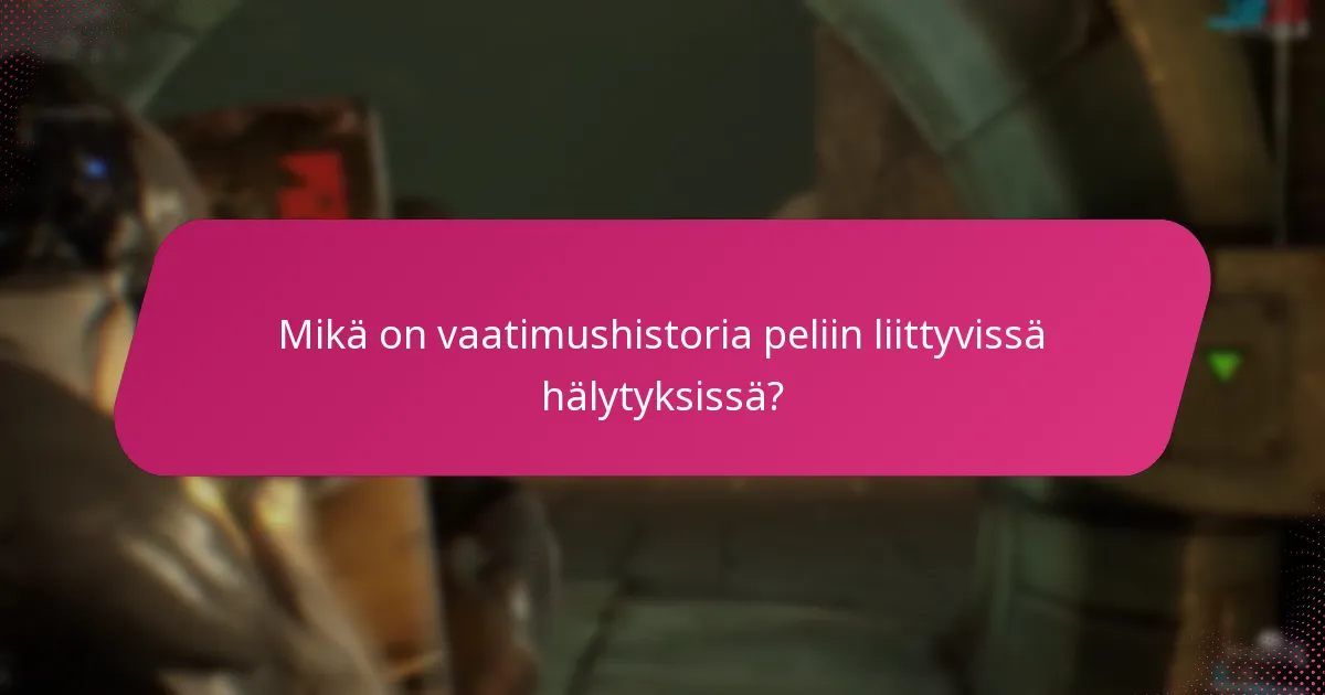 Kuinka peliin liittyvät hälytykset parantavat käyttäjäkokemusta?