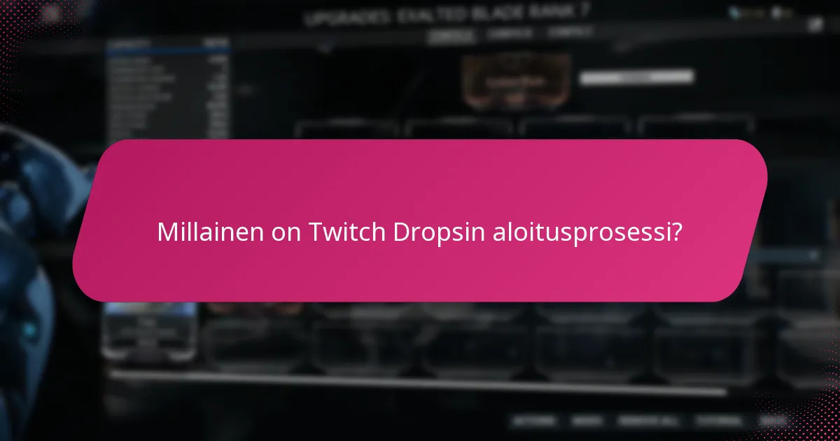 Kuinka Twitch Drops vertautuu muihin palkintojärjestelmiin?
