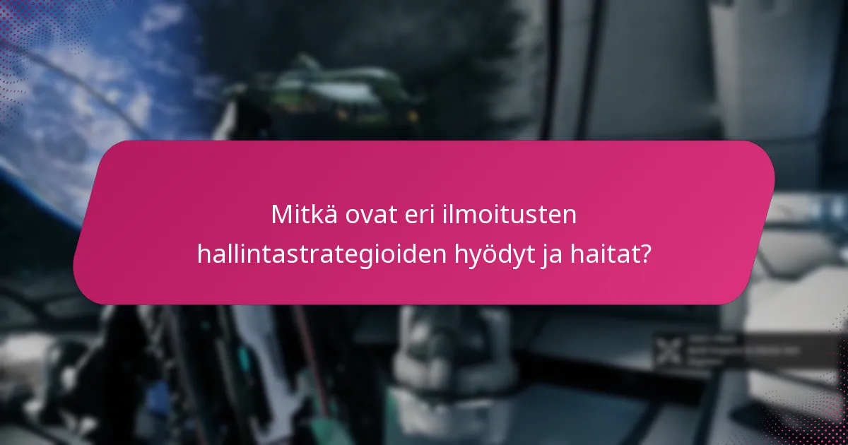 Mitkä yleiset ongelmat liittyvät pelin sisäisiin ilmoituksiin ja kuinka voin ratkaista ne?